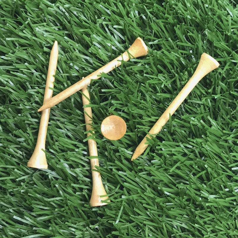 PRIDE GOLF TEE golf tees 500 Count Tees, Natural, Count US - Image 5